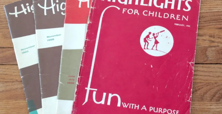 Highlights Magazine and the Patriotism It Once Instilled
