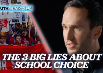 The 3 big lies about school choice ft. Corey DeAngelis