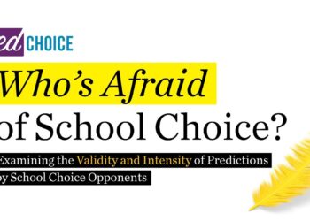 Who’s Afraid of School Choice?