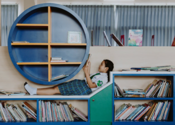 Why Every Home Needs Burgeoning Bookshelves