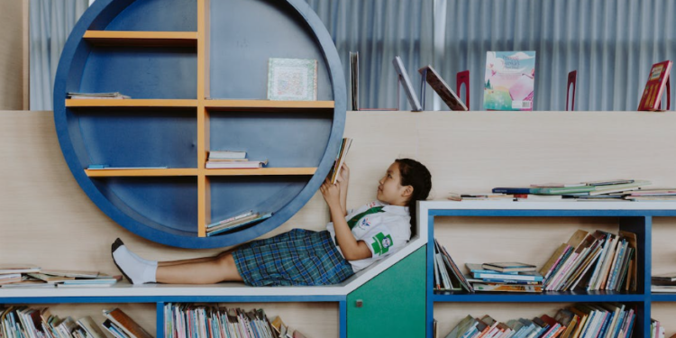 Why Every Home Needs Burgeoning Bookshelves