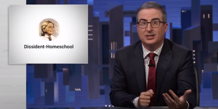 No, John Oliver, Homeschooling Doesn’t Need More Regulation