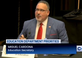 Government Is Here to Help, ED Secretary Says, as Millions of Students Fall Short in Basic Academic Proficiency