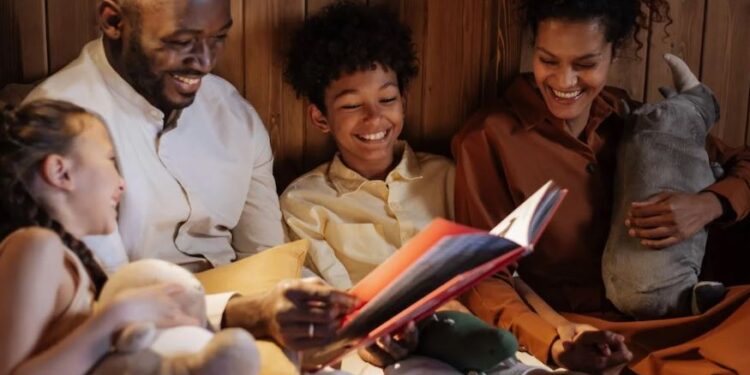 Reading as a Family to Give Your Children an Educational Boost