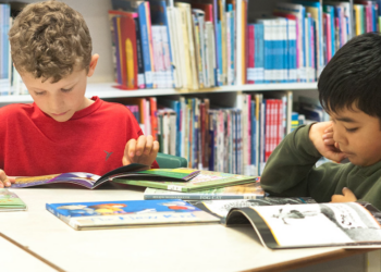 You CAN Judge a School by its Book Covers