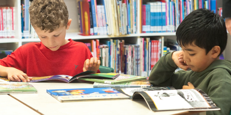 You CAN Judge a School by its Book Covers