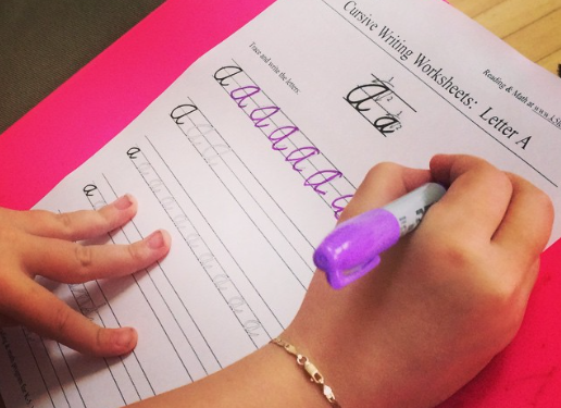 Inculcating Cursive into the Classroom