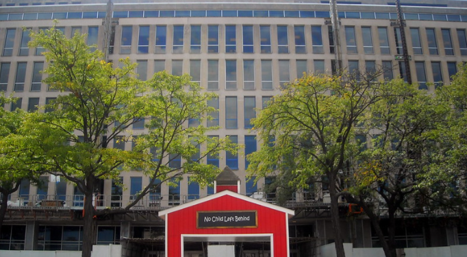 What are the Implications of Closing the U.S. Department of Education ?