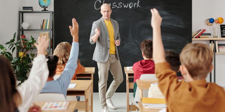 If School Spending is Up, Why Aren’t Teacher Salaries?