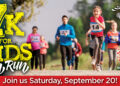 7k for Kids Fun Run + $7,000 Scholarship Raffle!