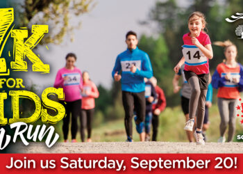 7k for Kids Fun Run + $7,000 Scholarship Raffle!