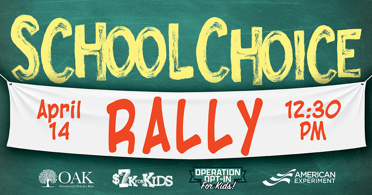 School Choice Rally at the State Capitol - OAK - Opportunity for All Kids